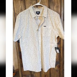 O'Neill Modern Fit NWT Men's M Tame Floral Button Down